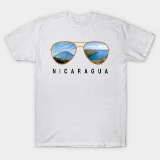 Nicaragua Sunglasses T-Shirt